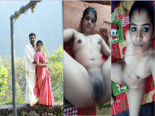 Sexy Indian Mallu Wife Shows For Hubby Part 2