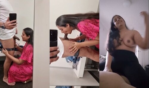 Sexy Indian Wife Blowjob and Ridding Dick
