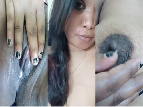 Horny Mallu Model Shows Her Boobs and Pussy
