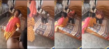 Rajasthani Paid Randi Handjob and Ridding Dick