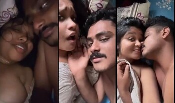 Indian Cpl Romance and Shows Pussy