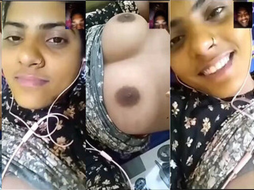 Cute Odia Girl Shows her Boobs On VC