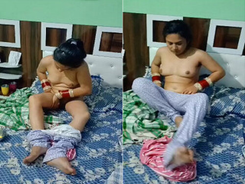 Punjabi Bhabhi Striping and Shows