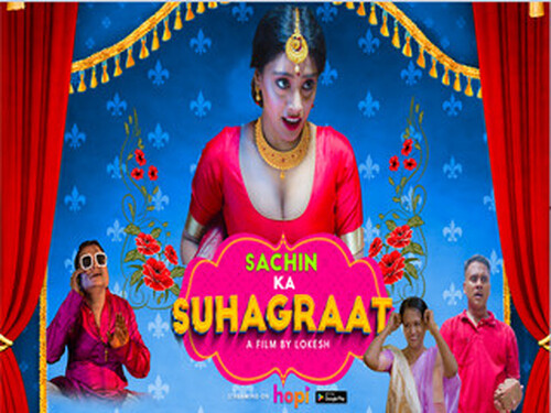 SACHIN KI SUHAGRAAT – 2024 – Hindi Hot Short Film – Hopi
