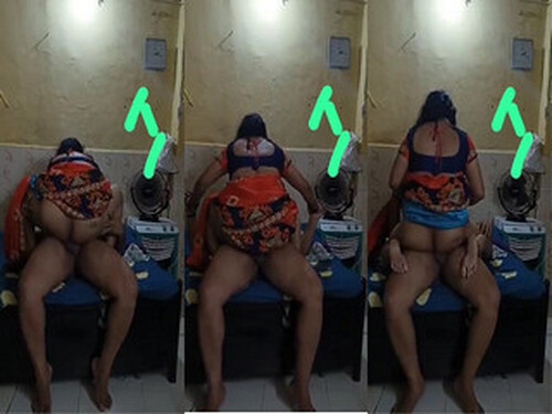 Indian Wife Ridding Dick