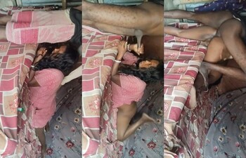 Indian Vlg Wife Blowjob and Fucking In Doggy Style