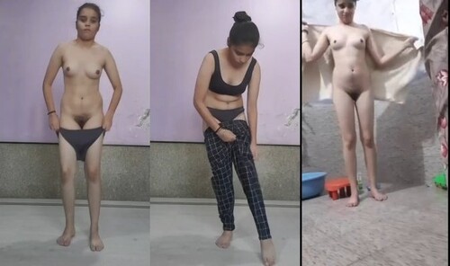 Cute Punjabi Girl Shows Nude Body