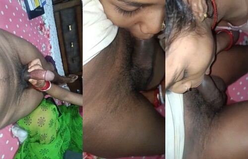 Indian Vlg Wife Sucking Dick