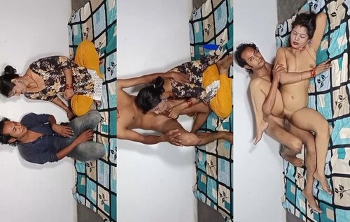 Indian Wife Blowjob and Fucking