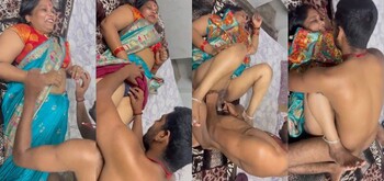 Horny Indian Wife Pussy Rubbing and Fucking