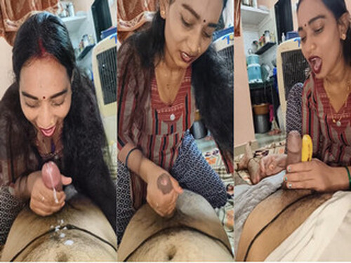 Sexy Indian Wife Blowjob Till Hubby Not Cum  (Updates)