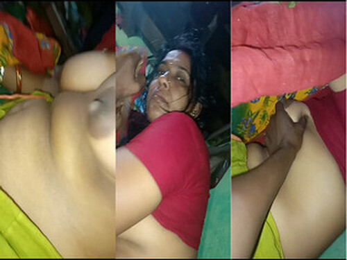 Indian Wife Boobs Pressing By Hubby