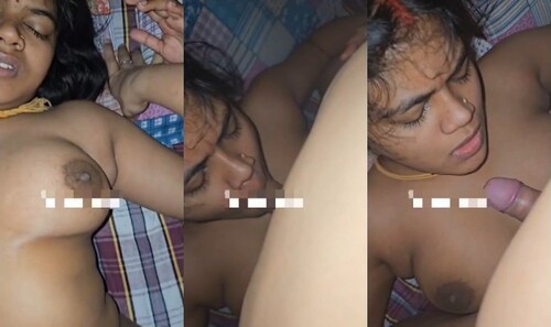 Sexy Tamil Wife Blowjob