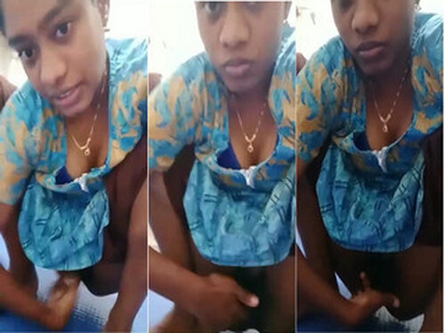 Horny Indian girl Fingering