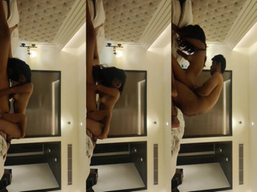 Sexy Indian Girl Blowjob and Fucking