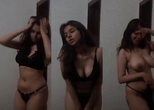 Cute Indian Girl Shows Boobs