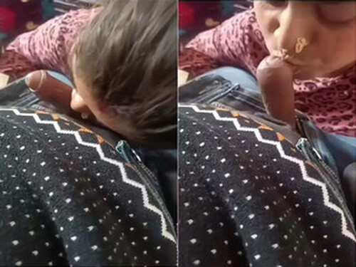 Horny Indian Wife Sucking and Show Nude Body