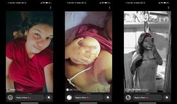 Horny Indian Girl Shows Her Big Boobs