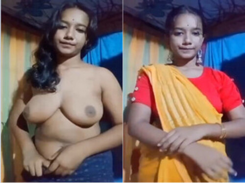 Super Hot Indian Girl Strip Saree and Shows Nude Body