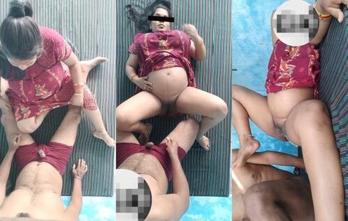 Indian BBW Wife Blowjob and Fucking