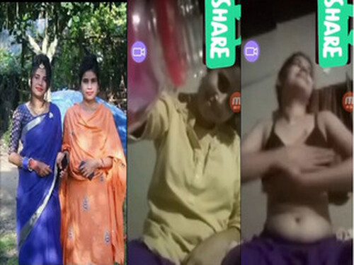 Cute Indian Vlg Girl Shows For Lover part 2