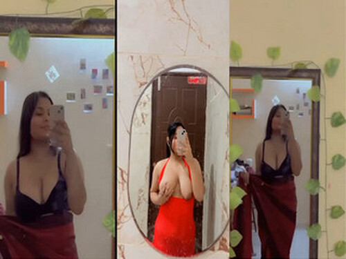 Cute Indian Girl Shows Her Big Boobs