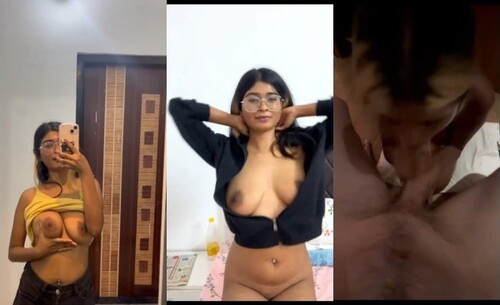 Sexy Indian Mal Shows Boobs and Sucking Lover Dick