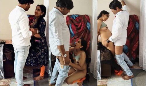 Indian Slim Wife Blowjob and Fucking