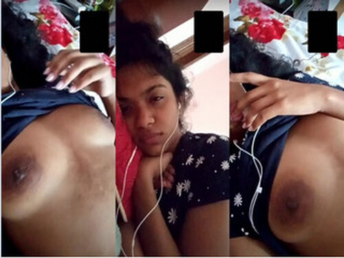Cute Indian Girl Shows Her Boobs