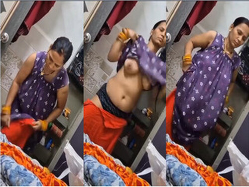 Indian Wife Boobs Video Record By Hubby