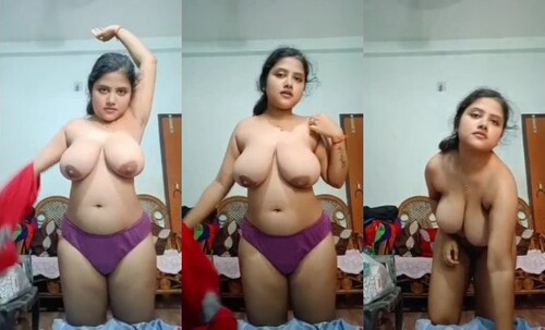 Cute Indian Girl Shows Her Big Boobs
