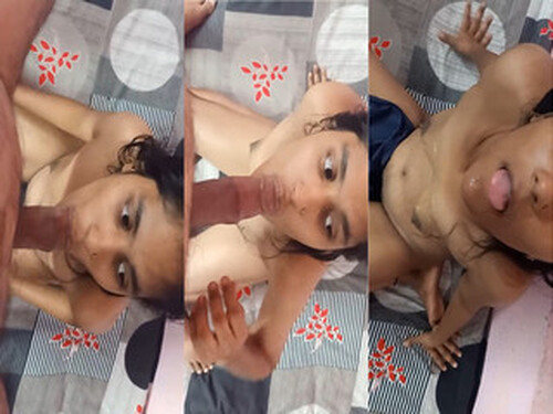 Horny Indian Boudi Sucking Dick (Updates)