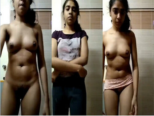 Cute Indian girl Striping and Shows Nude Body
