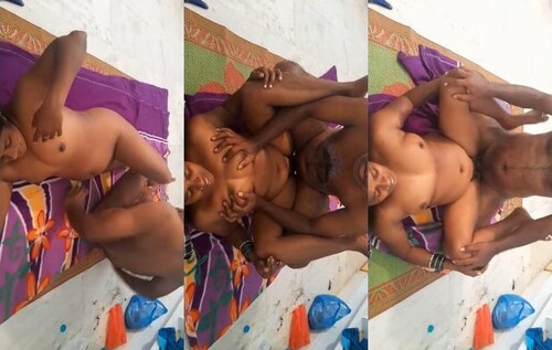 Indian Mature Cpl Boobs Pressing and Fucking Part 2