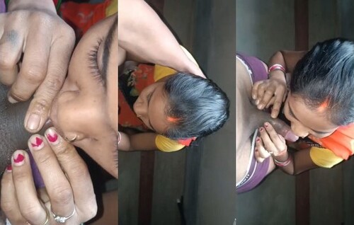 Indian Bihari Wife Blowjob and Fucking