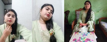 Horny Indian mal Striping and Fingering Part 3