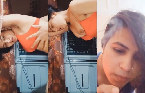 Sexy Latika Bhabhi Boobs pressing and Fucking