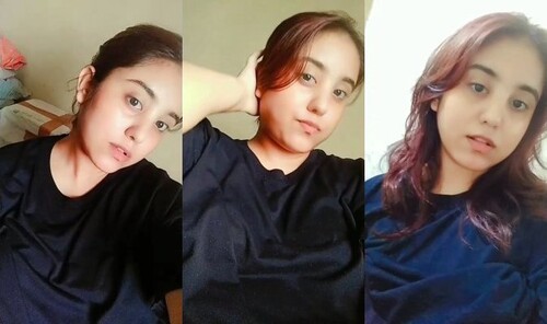 Cute Indian Girl Shows Her Boobs