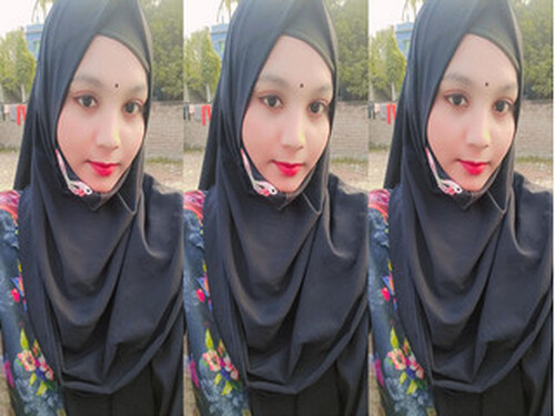 Hijabi GIrl Sucking Lover Dick