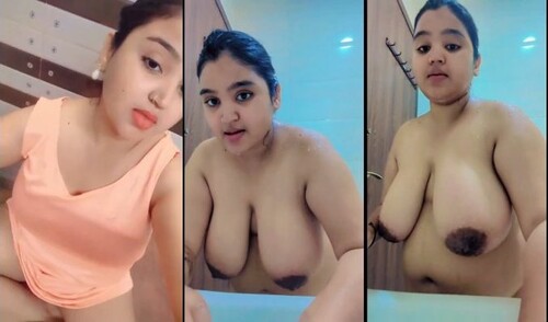 Sexy Indian Mal Shows her Big Boobs
