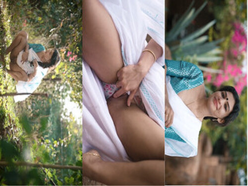 Resmi Nair – “Streaming” in White Saree Full
