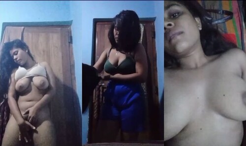 Horny Indian Girl Shows Boobs and Pussy Fingering Part 4