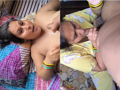 Famous Puja Bhabhi Blowjob and Hubby Cum On Her Body (Updates)
