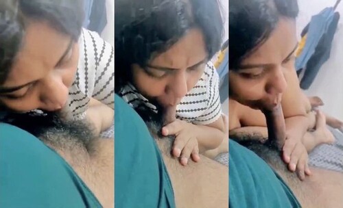 Famous Tamil Wife Kruthika Giving Blowjob n Doggy Fuck Part 1 (Updates)