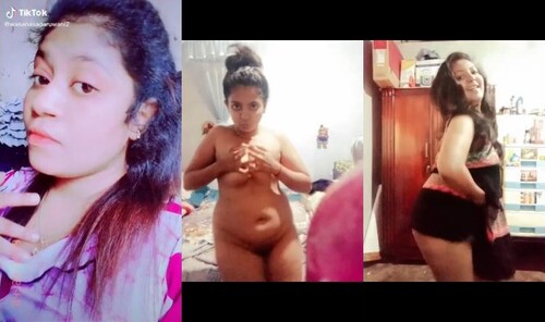 Sexy Lankan Girl Shows Her nude Body Part 1