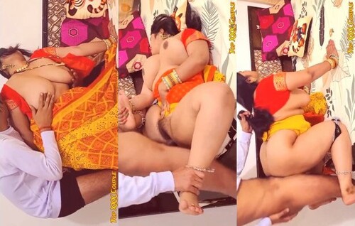 Sexy Indian BBW Wife Blowjob and Fucking