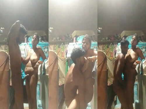 Indian Vlg Cpl Standing Fucking