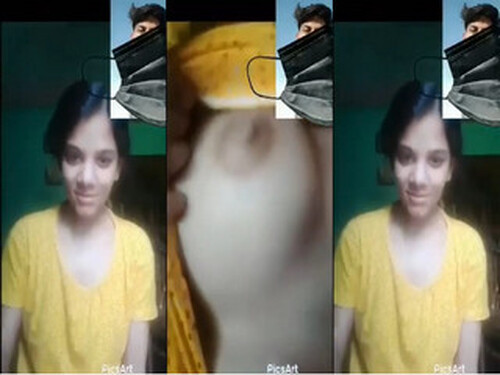 Cute Indian Shy Girl Shows Boobs