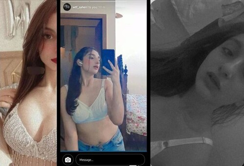 Cute Indian Girl Shows Boobs