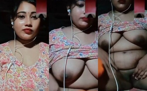 Horny Indian BBW Girl Shows her Big Boobs and Pussy